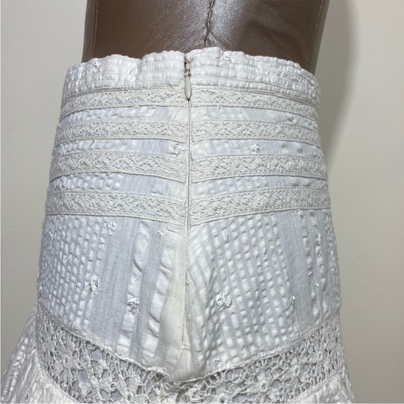 LoveShackFancy White mini skirt - Picture 4 of 7